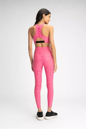 Calça Legging BYG Icon - BYG Moda Fitness