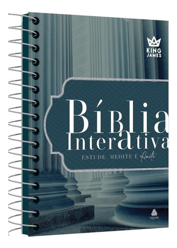 Bíblia Interativa Estude, Medite E Anote Modelo Amparo King