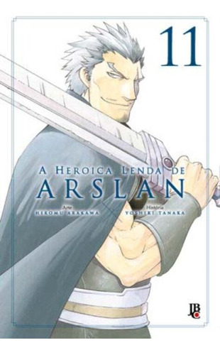 Libro Heroica Lenda De Arslan A Vol 11 De Tanaka Yoshiki Jb