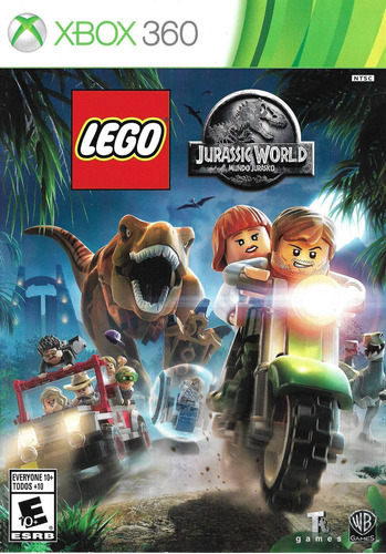 Lego Jurassic World Para Xbox 360