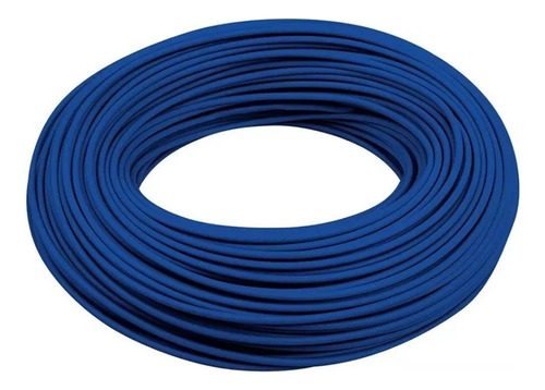 Cable Eva 2,5mm Azul Rollo 100 Mts Libre De Halógeno Sec