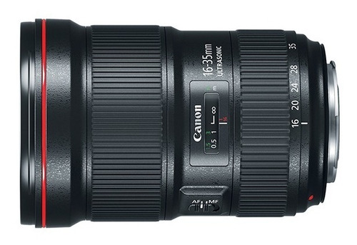 Lente Canon Ef 16-35mm F/2.8l Iii Usm Ultra Gran Angular