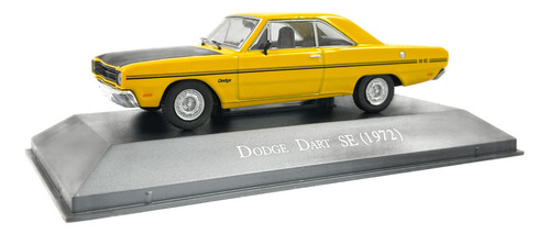 Miniatura Dodge Dart Se 1972 - Ed.97 Cor Amarelo