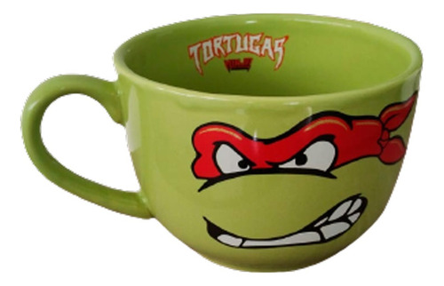 Taza Tazón Tortugas Ninja Raphael