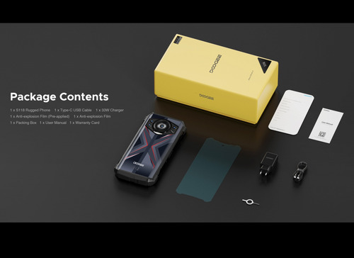 Doogee S118 - Resistente Al Agua, Polvo Y Golpes
