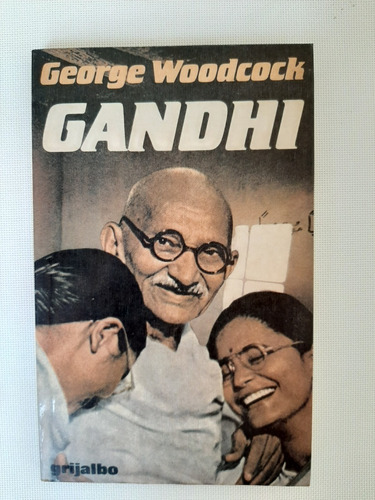 Libro Gandhi - George Woodcock