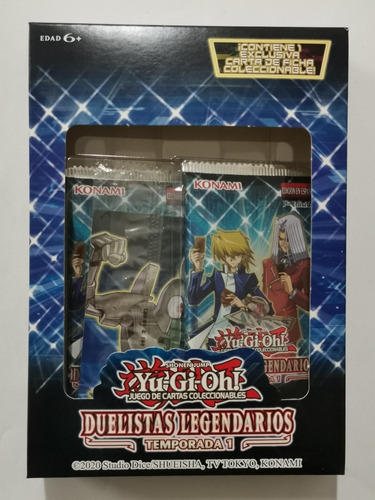 Yugioh Legendary Duelist Season 1 Español