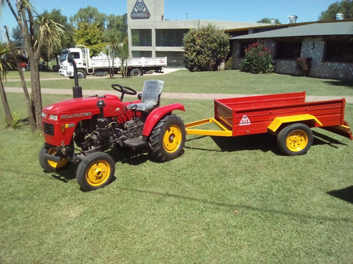 Imagen 9 de 15 de Chinchorro Con Volcadora Roland H700 Kg Trailer Batan 1 Eje