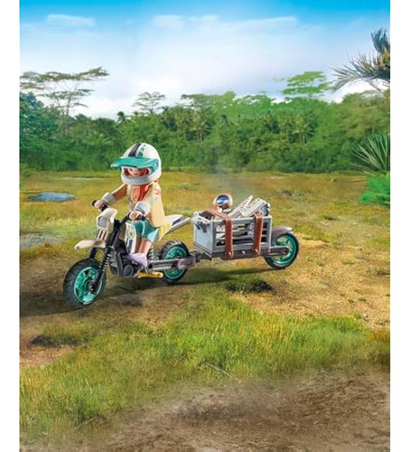Dinos De Playmobil: La Caza Del T-rex