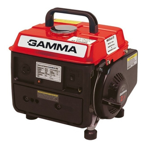 Grupo Electrógeno Generador Gamma 950 Ge3441 2hp 870w