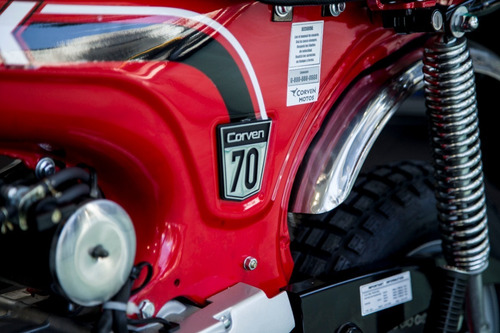 Imagen 6 de 15 de Corven Dx 70 Lidermoto Tigre