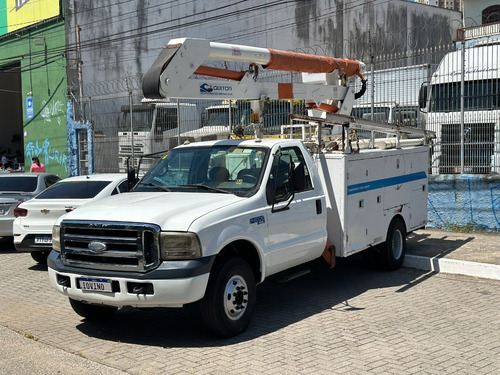 Ford F4000 Caminhão Cesto Aéreo 13 Metros 