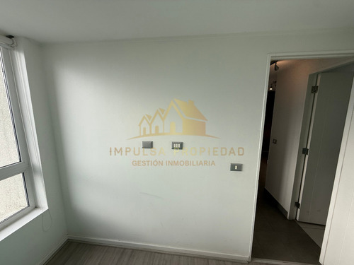 Departamento 2d + 1b Con Balcón En Centro De Concepción
