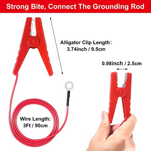 Cable Cerca Eléctrica, Conecta Energizador Y Cargador ...