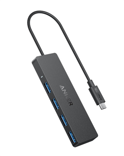 Anker Hub De Datos Usb 3.0 De 4 Puertos: Velocidad De Transf