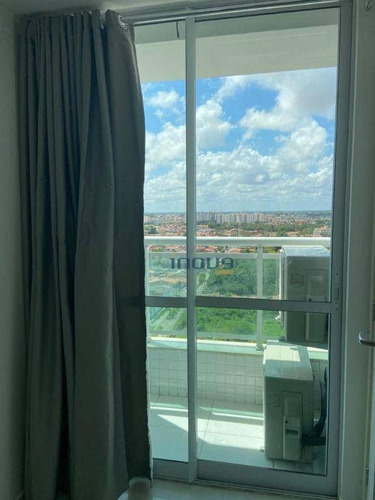 Imagem 5 de 10 de Sala Comercial Quartier Cambeba - Sa0018