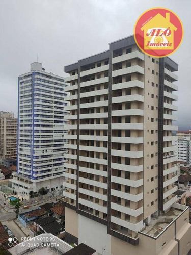 Imagem 5 de 24 de Apartamento À Venda, 84 M² Por R$ 389.000,00 - Aviação - Praia Grande/sp - Ap6857