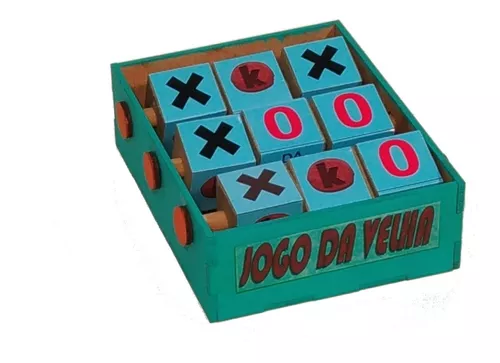 Jogo da Velha Caixa: o clássico jogo de raciocínio lógico