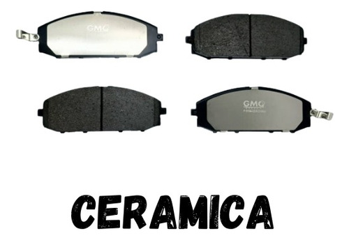 Pastilla De Freno Ceramica Delant Nissan Patrol 14 15  9184