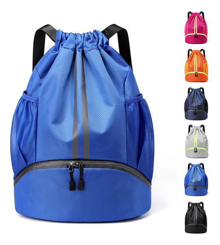 Mochila #gym Para Mujer Con Compartimento Para Zapatos Y Bol