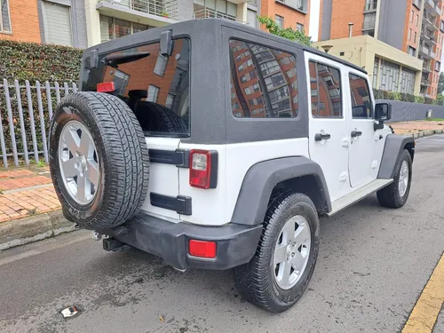 Jeep Wrangler UNLIMITED 3.6 A/T 4X4 2017