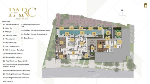 Imagem 14 de 14 de Apartamento 4 Dorms 307m A 483m-on The Parc By Yoo