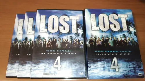 6103 Dvd Lost Quarta Temporada Completa 6 Discos Abc | Parcelamento sem ...
