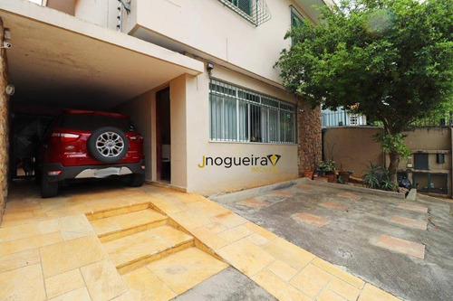 Sobrado À Venda, 250 M² Por R$ 1.970.000,00 - Campo Belo - São Paulo/sp - So0496