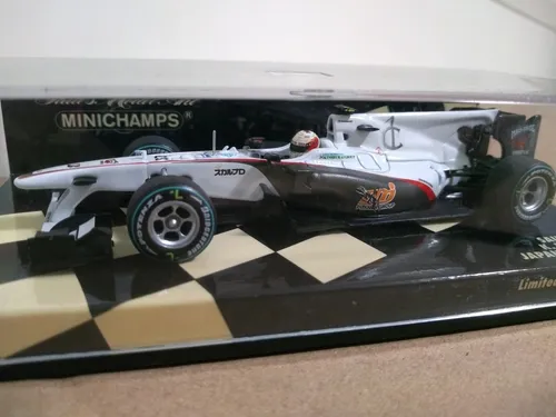 Minichamps 1:43 F1 Sauber Kamui Kobayashi #23 2010 #14 2012