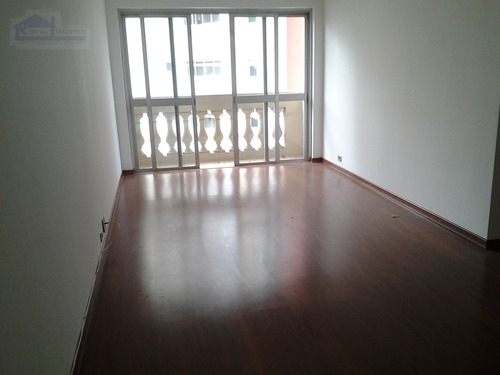 Imagem 1 de 10 de Apartamento Para Venda, 2 Dormitórios, Vila Clementino - São Paulo - 4491