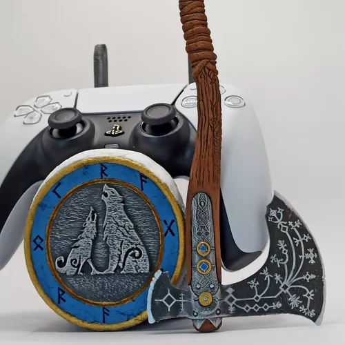 Suporte para Controle PS5 PS4 Xbox God Of War Ragnarok Lança