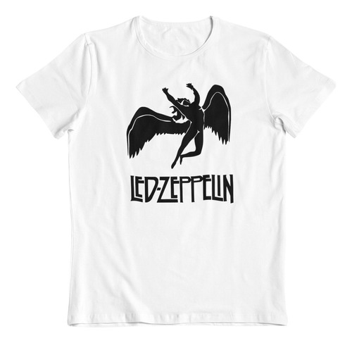 Polera - Dtf - Led Zeppelin Icono De Rock Musica Banda