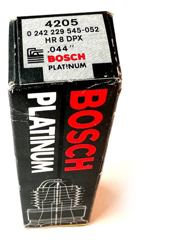 Genuine Bosch Platinum Spark Plug 4205 0242229545-052 Bbh