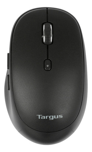 Ratón inalámbrico antimicrobiano multimodo Targus Comfort Amb582, color negro