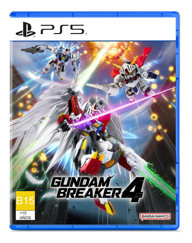 Gundam Breaker 4 Ps5 Físico