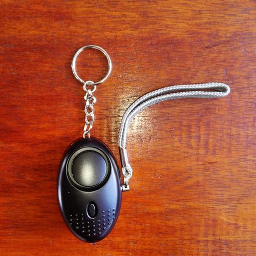 Imagen 3 de 4 de Kit De Defensa Personal Llavero De Seguridad Alarma Kubaton