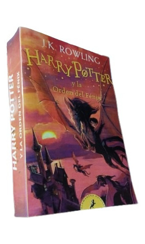 Libro: Harry Potter V: La Orden Del Fénix - J.k. Rowling