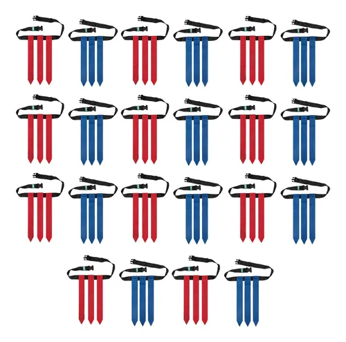 comprar Cinturones De Fútbol Con Bandera De 22 Piezas, Juego De Fútb
