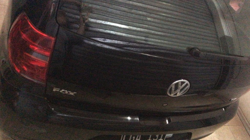 Volkswagen Fox 1.6 Sedan 5 Puertas 2012