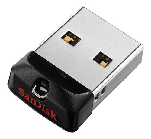 Pendrive 16gb Sandisk Cruzer Fit Usb 2.0