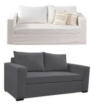 Comprar Sillon Sofa 2 Cuerpos Premium Pana Antimanchas + Funda Tusor
