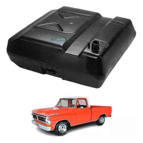 Tanque Combustível Plastico 95l Ford F100 F1000 Ano 1976 A 