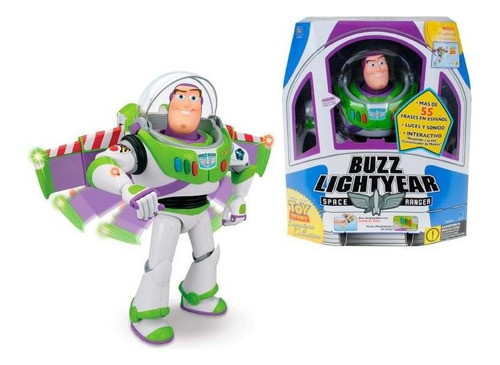 Buzz Lightyear Space Ranger Toy Story 4