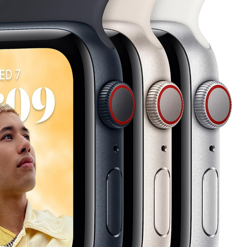Apple Watch Se 2da Gen Gps 40mm Con Correa Deportiva