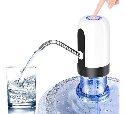 Dispensador De Agua Bidon Bomba Usb Electrica Automatica