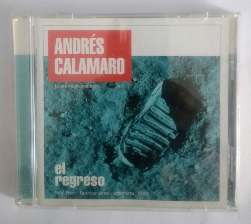 Andrés Calamaro El Regreso Cd Original 