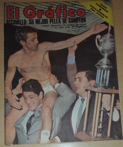 Revista El Gráfico 15 De Agosto De 1967 N° 2497