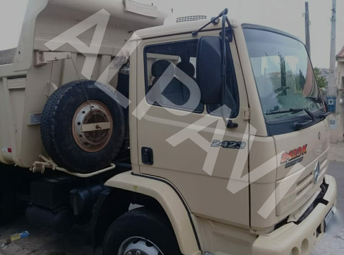 Mb 2423 K 2009 6x4 Caçamba 14m³