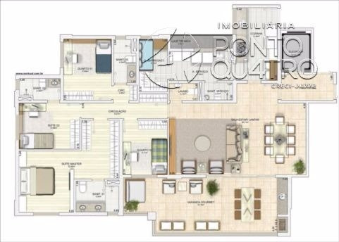 Imagem 5 de 7 de Apartamento - Barra - Ref: 7446 - V-7446