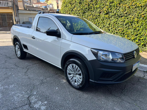 Volkswagen Saveiro 1.6 Robust Cab. Simples 16v Total Flex 2p